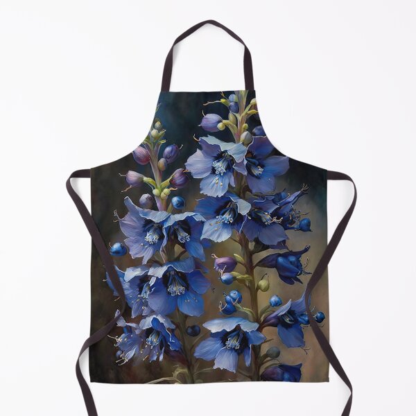 Item preview, Larkspur Flowers  designed and sold by Vanover Designs.