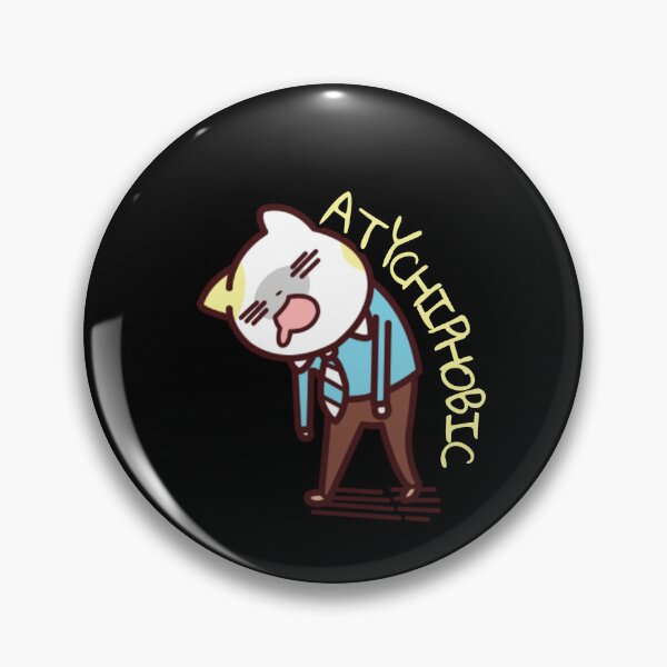Item preview, Atychiphobic designed and sold by Drzamag.