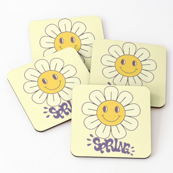 Item preview, Hello Spring - Gigantic happy flower  designed and sold by All-About-Life.