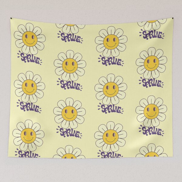 Item preview, Hello Spring - Gigantic happy flower  designed and sold by All-About-Life.