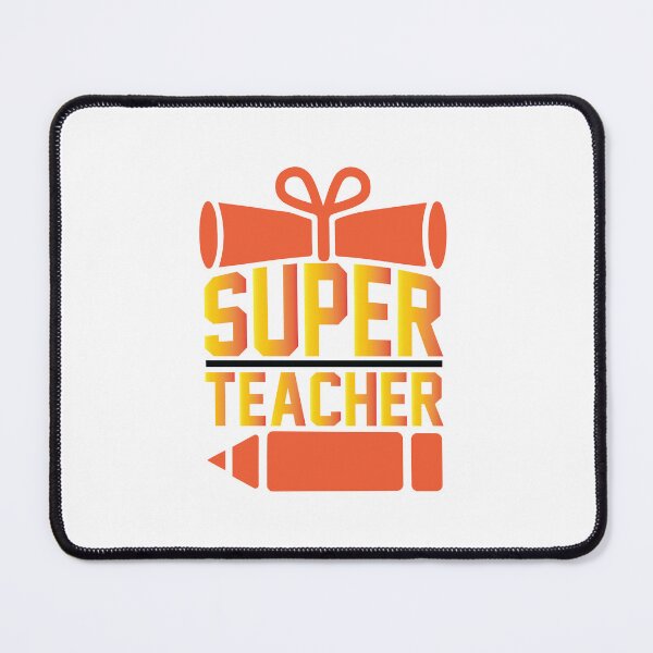 Item preview, SUPER TEACHER designed and sold by SticerOcean.