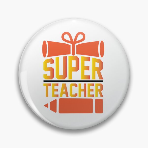 Item preview, SUPER TEACHER designed and sold by SticerOcean.