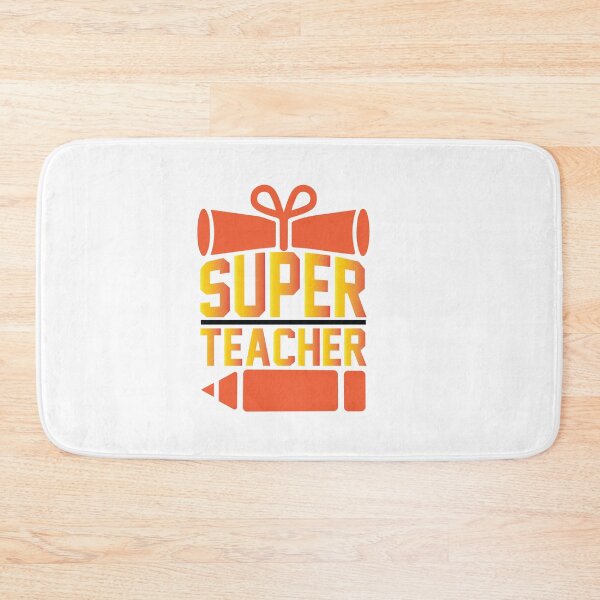 Item preview, SUPER TEACHER designed and sold by SticerOcean.