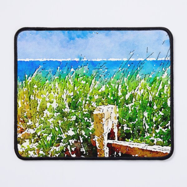 Item preview, Blue sky and beach grass Cape Cod designed and sold by Susan Gallup.