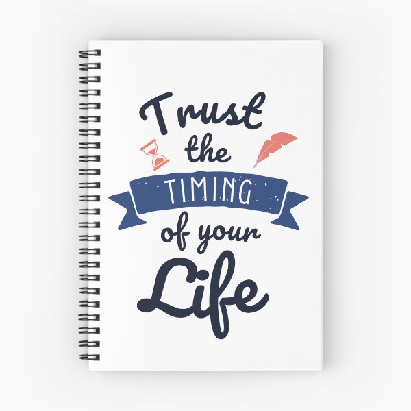 Item preview, Trust The Timing Of Your Life designed and sold by deepblueH.