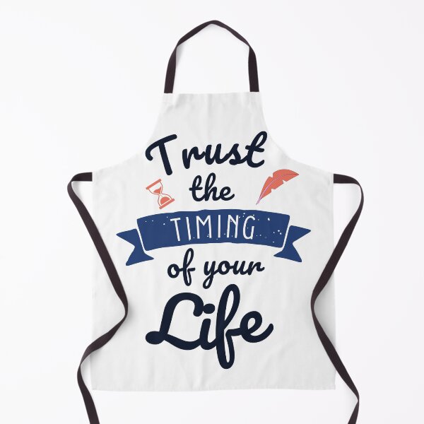 Item preview, Trust The Timing Of Your Life designed and sold by deepblueH.