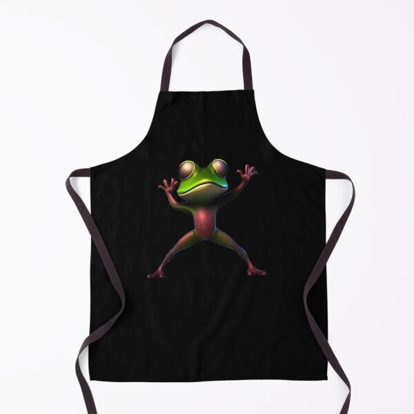 Item preview, Yoga frog warrior pose designed and sold by CottagePop.