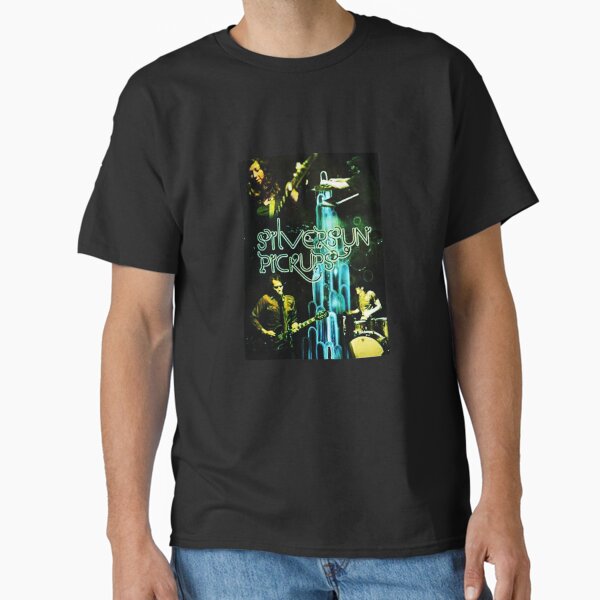 Item preview, Silversun Pickups band SilverSilversun Pickups band sun Pickups band classic t shirt designed and sold by luschang2.