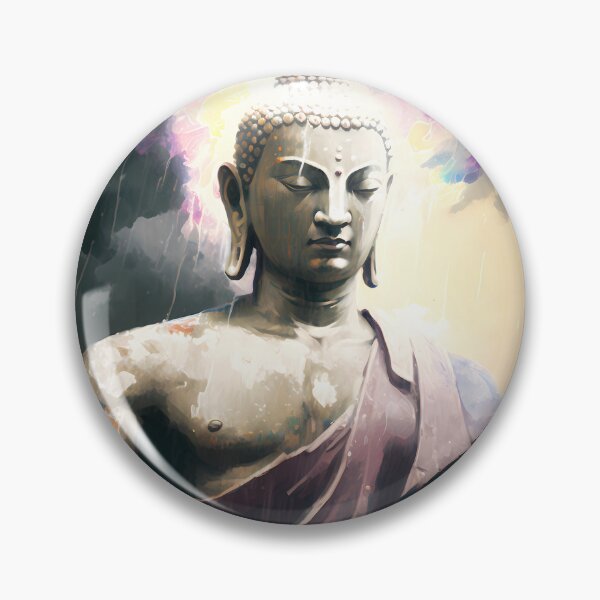 Item preview, thunderous buddha designed and sold by bharuarts.