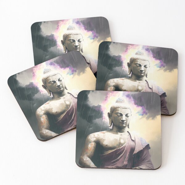 Item preview, thunderous buddha designed and sold by bharuarts.