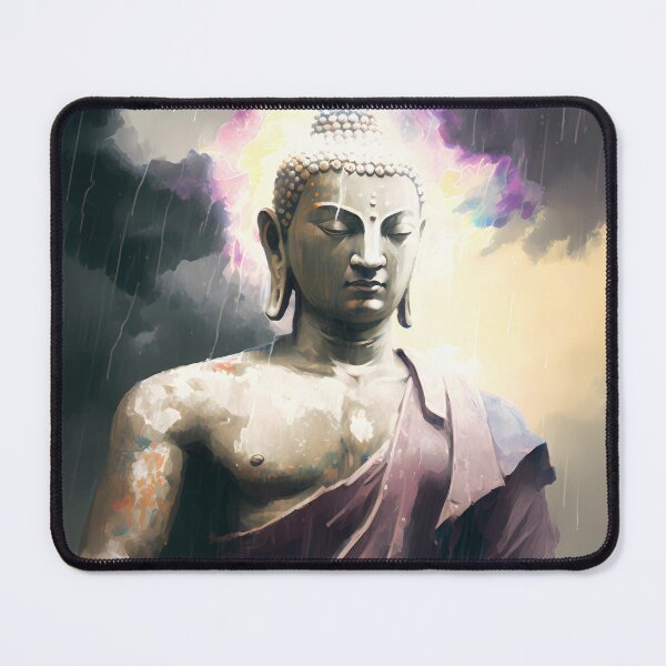 Item preview, thunderous buddha designed and sold by bharuarts.