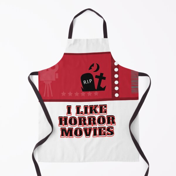 Item preview, I Like horror movies designed and sold by FraditaYasmin.