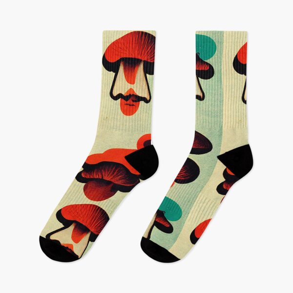 Item preview, Retro colors and shapes vintage colorful pattern designed and sold by HappyTrippy.