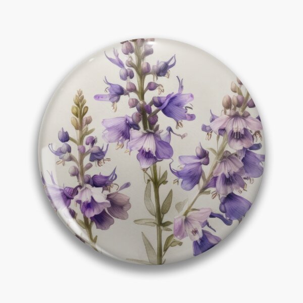 Item preview, Larkspur Flowers  designed and sold by Vanover Designs.