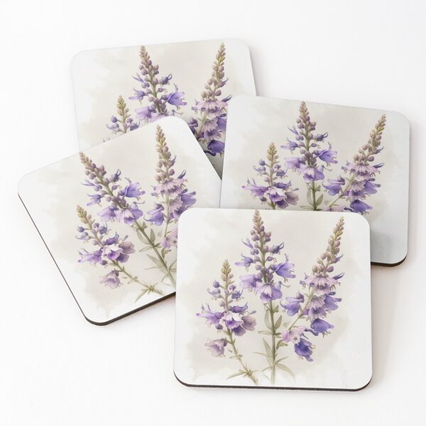Item preview, Larkspur Flowers  designed and sold by Vanover Designs.