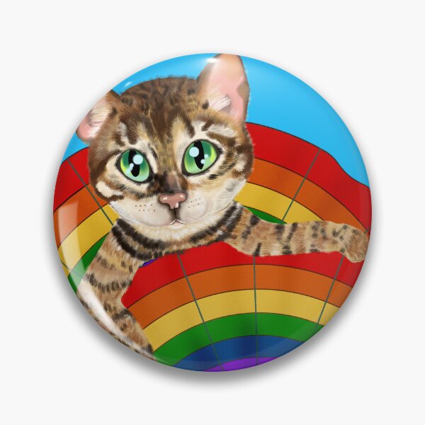 Item preview, Cat with fan designed and sold by Dancesevillanas.
