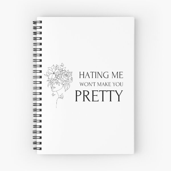 Item preview, Hating me won't make you pretty designed and sold by monikute.