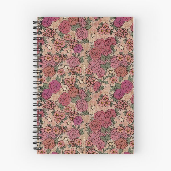 Item preview, Roses and Stars on Rusty Cream Background designed and sold by Kristi Duggins.