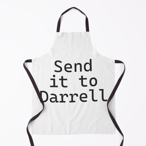 Item preview, Send it to Darrell, Funny Saying, Daryl Team designed and sold by RedArtsDesign.