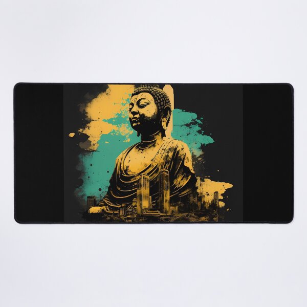 Item preview, Buddha and human designed and sold by bharuarts.