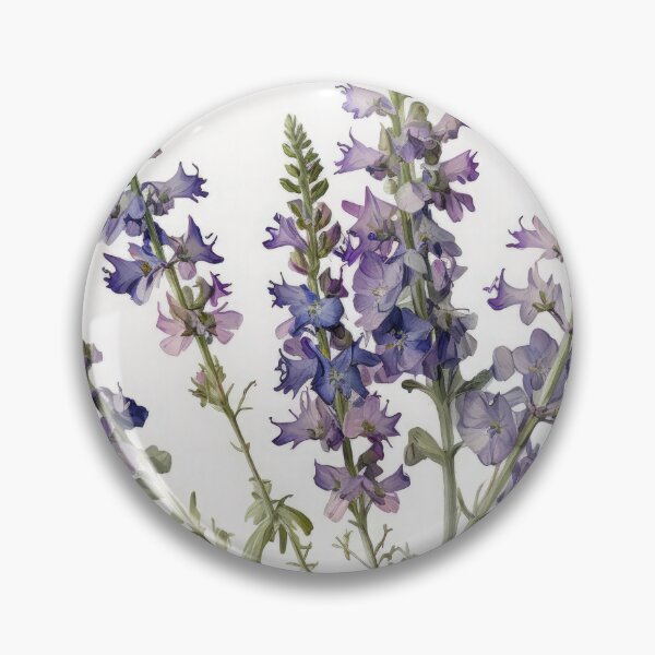 Item preview, Larkspur Flowers  designed and sold by Vanover Designs.