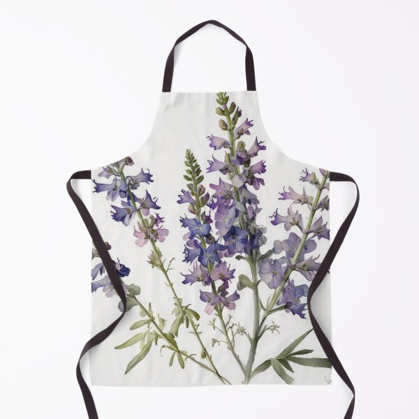 Item preview, Larkspur Flowers  designed and sold by Vanover Designs.