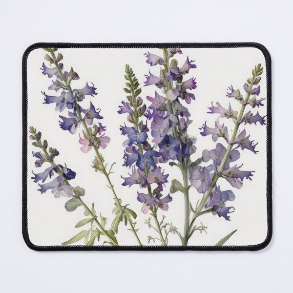 Item preview, Larkspur Flowers designed and sold by Vanover Designs.