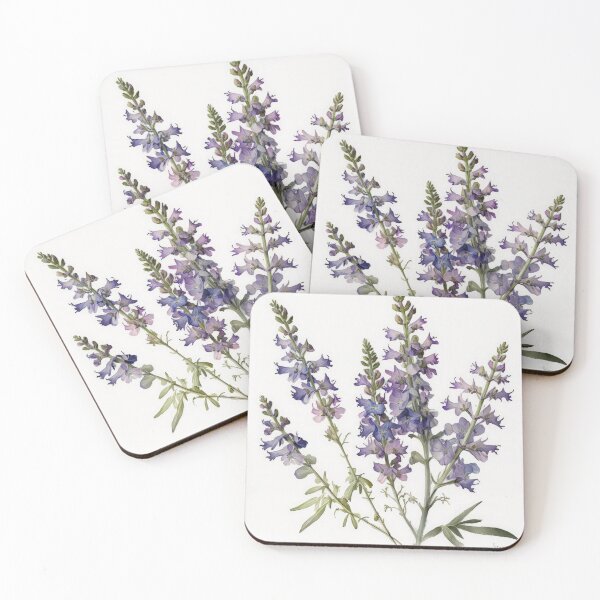 Item preview, Larkspur Flowers  designed and sold by Vanover Designs.