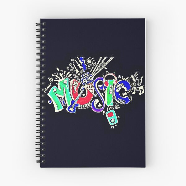 Item preview, Music black , colorful text designed and sold by Vesna7791.