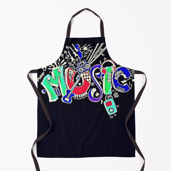 Item preview, Music black , colorful text designed and sold by Vesna7791.