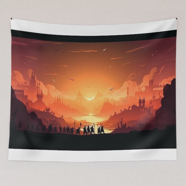 Item preview, March To Battle designed and sold by TaurusDigital.