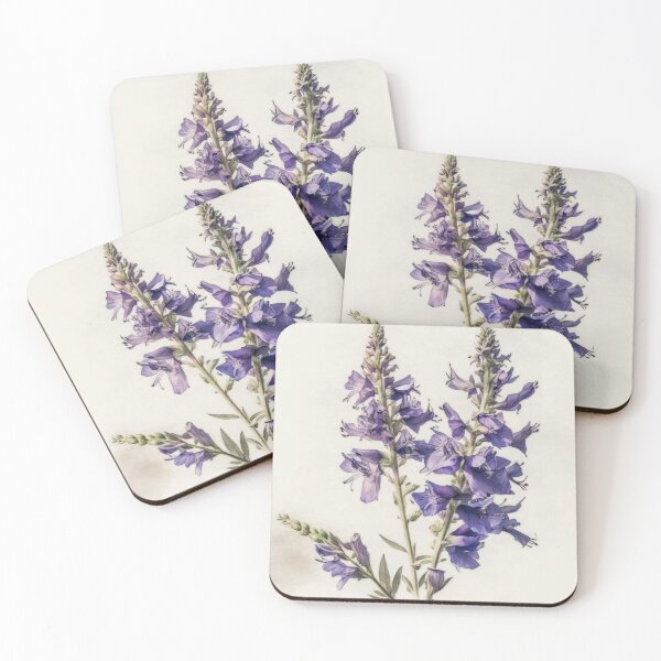 Item preview, Larkspur Flowers  designed and sold by Vanover Designs.
