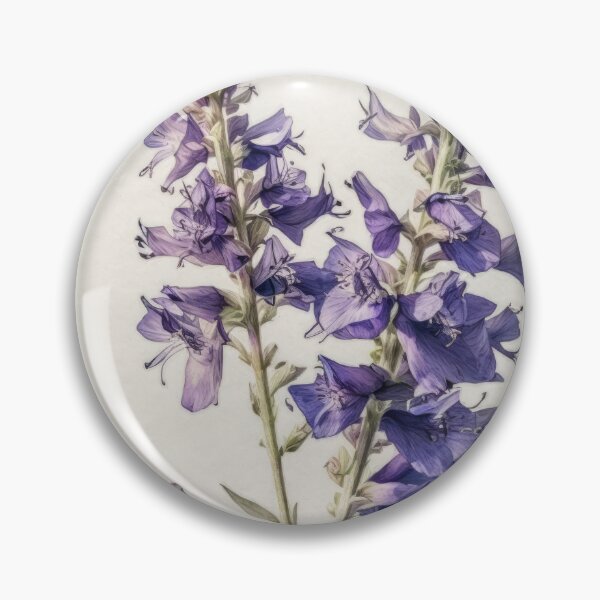 Item preview, Larkspur Flowers  designed and sold by Vanover Designs.