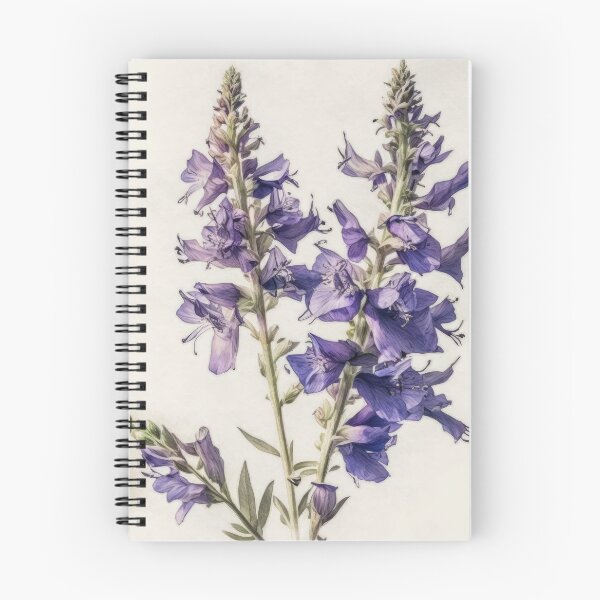Item preview, Larkspur Flowers  designed and sold by Vanover Designs.