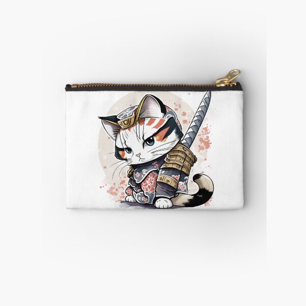 Item preview, Samurai Cat designed and sold by inspireartistry ⭐⭐⭐⭐⭐.