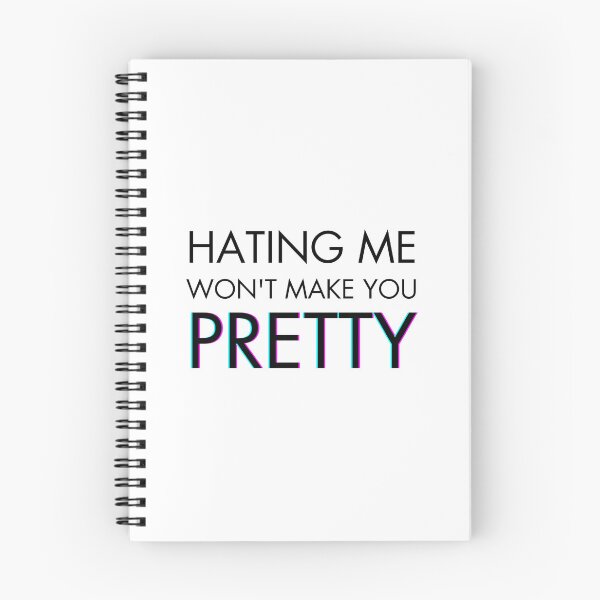 Item preview, Hating me won't make you pretty designed and sold by monikute.