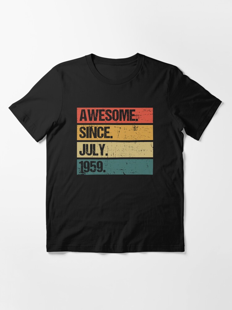 july 1959 t shirt