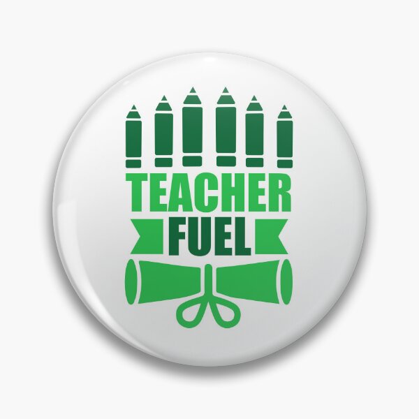 Item preview, TEACHER FUEL designed and sold by SticerOcean.