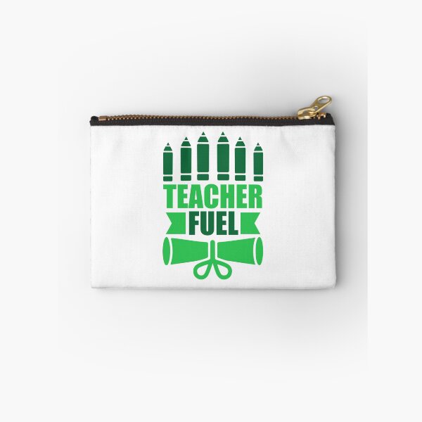 Item preview, TEACHER FUEL designed and sold by SticerOcean.