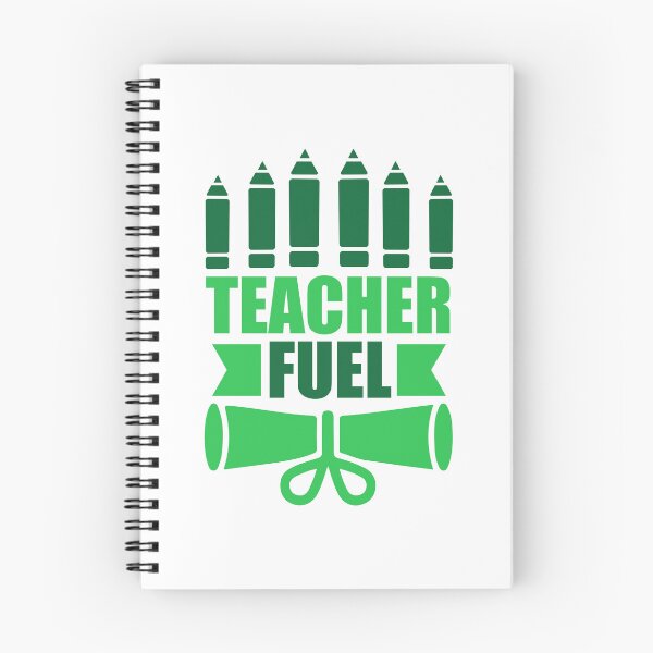 Item preview, TEACHER FUEL designed and sold by SticerOcean.