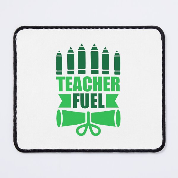 Item preview, TEACHER FUEL designed and sold by SticerOcean.