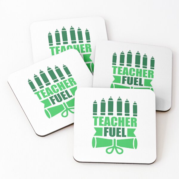 Item preview, TEACHER FUEL designed and sold by SticerOcean.