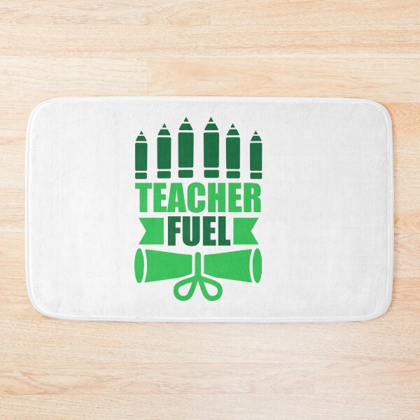 Item preview, TEACHER FUEL designed and sold by SticerOcean.
