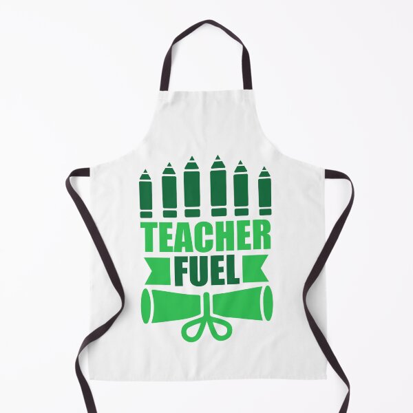 Item preview, TEACHER FUEL designed and sold by SticerOcean.