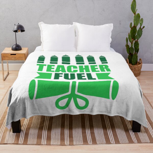 Item preview, TEACHER FUEL designed and sold by SticerOcean.