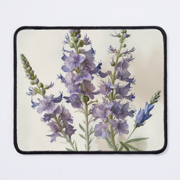Item preview, Larkspur Flowers designed and sold by Vanover Designs.
