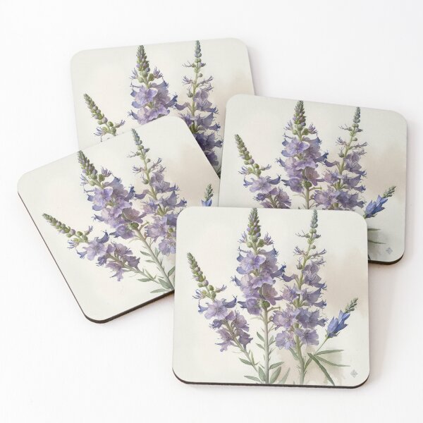 Item preview, Larkspur Flowers  designed and sold by Vanover Designs.