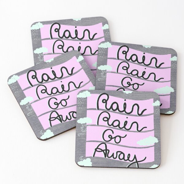 Item preview, Rain, rain, go away designed and sold by CLBArtDesign.