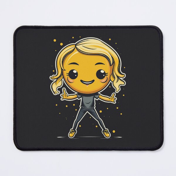 Item preview, dancing emoji designed and sold by Quiki.
