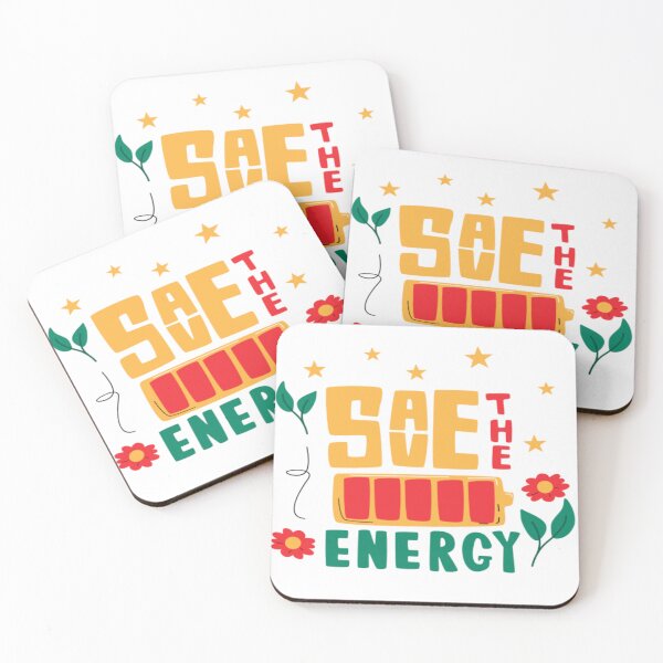 Item preview, Save the energy  designed and sold by fattim3.